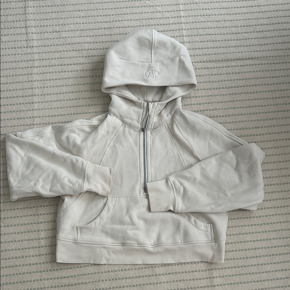 lululemon Women’s Scuba Quarter Zip Hoodie